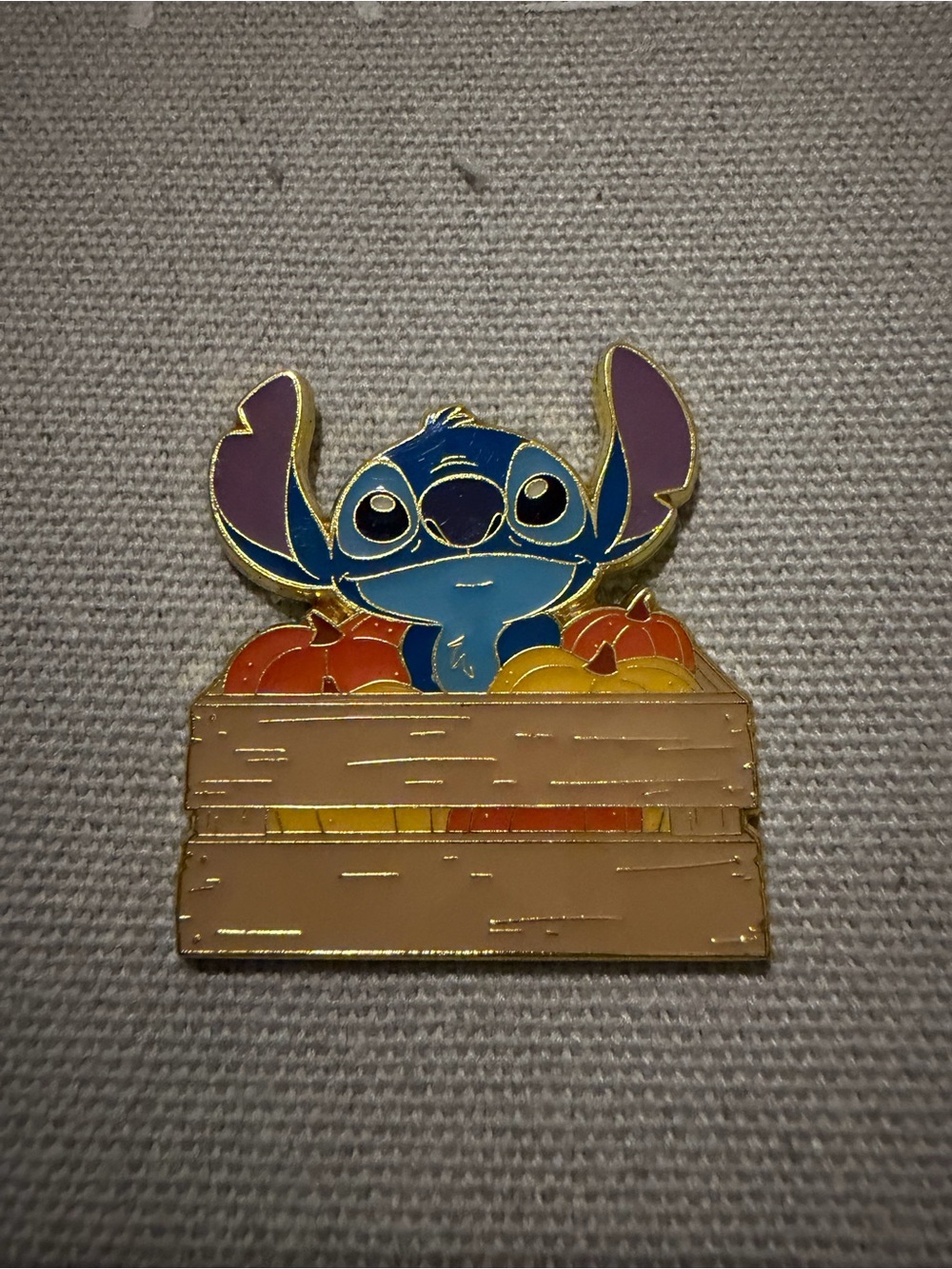 Disney Loungefly Stitch Mystery Pin